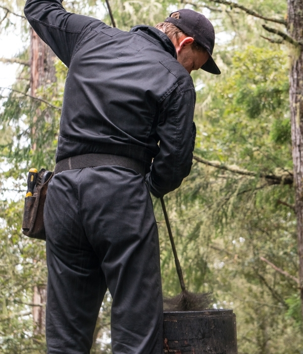 Servizi di pulizia camini a legna ad Arezzo